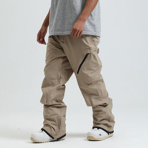 Pantalones de nieve de fabricación de alta calidad 2025, rompevientos holgado, ropa de esquí impermeable para mujer, pantalones de nieve de esquí Hip Hop - Product Image 5