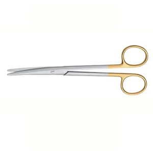 Tijeras de Disección Mayo con Hojas de Carburo de Tungsteno |   Tijeras Quirúrgicas de Acero Inoxidable de Alta Precisión para Uso Médico Quirúrgico CE - Product Image 4