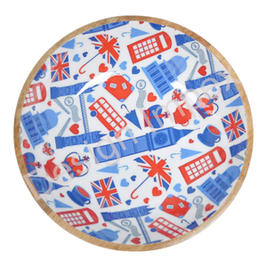 Tazón para Servir Alimentos con Impresión Personalizada, Apto para Lavavajillas, Ecológico, Tazón para Frutas, Decoración Moderna para el Hogar - Product Image 2