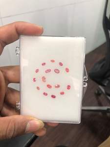 Diamante Rosa Ovalado de Laboratorio, Corte Fantasía, CVD, Piedra Suelta de 0.3ct a 1.5ct, Venta al por Mayor para Fabricación de Joyas, Lote de Piedras para Anillos, Diamante Rosa - Product Image 3