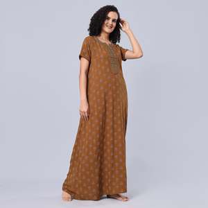 Stylish Wholesale long gown nighties dress For Sweet Slumber  Alibaba.com