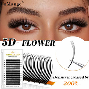 Cils en soie de vison en grappe Wispy Sense Super Soft 5D Flora Fairy Lashes Extension Maquillage coréen naturel Faux cils - Product Image 1