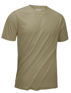 OEM <b>100</b>% <b>Polyester</b> Silk T-<b>Shirt</b> Quick Dry Raglan Style Short Sleeve New Design Logo Breathable Knitted Available Sizes XL Screen - Product Image 6
