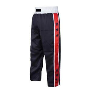 Vente en gros de pantalon de boxe de combat Muay Thai professionnel pantalon d'entraînement respirant MMA kickboxing pantalon de sport - Product Image 4
