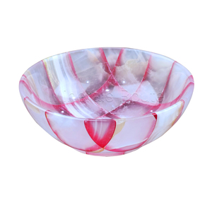 Bol rond léger en onyx Style unique Utilisation de la cuisine Formes et couleurs personnalisées à vendre Parfait pour les besoins décoratifs et fonctionnels - Product Image 1