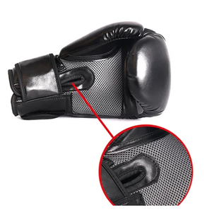 Nuevos Guantes Personalizables y Duraderos de Cuero para Sparring de Muay Thai, Boxeo, Kickboxing y Artes Marciales - Product Image 5