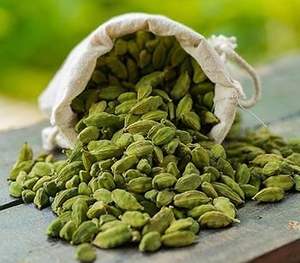 Cardamomo verde puro de alta calidad 100% especias de hierbas secas crudas de una sola pieza al por mayor agricultura Neo especias 6-8mm estante de 12 meses - Product Image 3