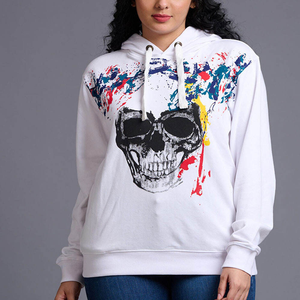 เสื้อฮู้ดถักลายมีฮู้ดผ้าระบายอากาศได้ดีแนวสตรีทเสื้อผ้าลำลอง - Product Image 1