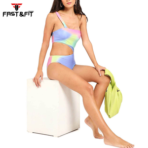 Trajes de baño de una pieza para mujer, traje de baño personalizado para mujer, Material de la mejor calidad - Product Image 6