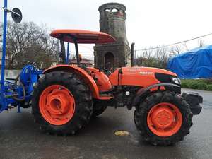 รถแทรคเตอร์95HP M9540ฟาร์ม Kubota พร้อมส่ง - Product Image 2