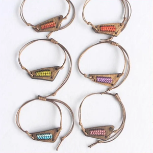 Pulsera de coco hecha a mano/Pulsera de madera de coco hecha a mano-Accesorio natural y ecológico | Viet Fargimex - Product Image 2