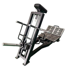 Machine de musculation commerciale en acier pour soulevé de mollets assis, à charge par plaques, pour exercices ciblés des muscles abdominaux, Megamass Fitness CE - Product Image 1