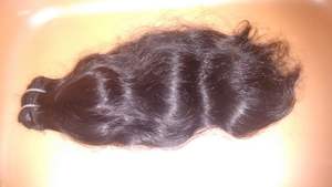 Paquete de cabello sin procesar con cutícula alineada de un solo proveedor, venta al por mayor, crudo, indio, Remy, India, virgen, recto, suave, respetuoso con el medio ambiente - Product Image 3