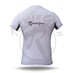 Wholesale Custom Sublimation Compression Wear <b>T</b>-<b>shirt</b> Elastic Slim Fit <b>Muscle</b> <b>T</b>-<b>shirt</b> Custom 100% Cotton <b>Men</b> <b>T</b>-<b>shirts</b> - Product Image 2