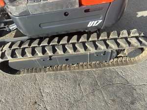 Miniexcavadora Kubota U17 2018: Diseño Compacto con Rendimiento Potente - Product Image 5