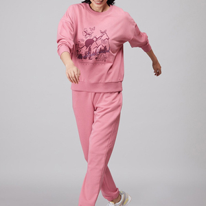 Sudadera Personalizada de Invierno para Mujer, Estilo Urbano, Reversible, Holgada, con Logotipo Personalizado - Product Image 4