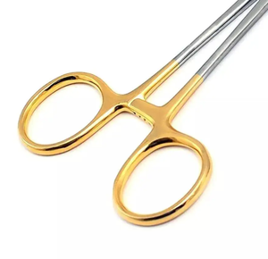 Porte-aiguilles Porte-aiguilles dentaires ForcepsTC Instrument Instruments de greffe de cheveux de haute qualité Porte-aiguille - Product Image 6