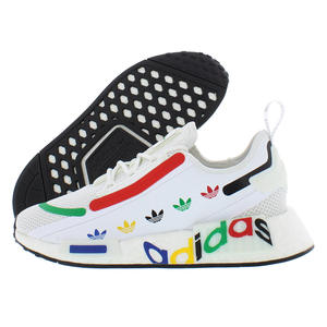 Zapatos Adidas Nmd_R1 Spectoo para Niños Color: Blanco/Multicolor 100% Auténticos - Product Image 1