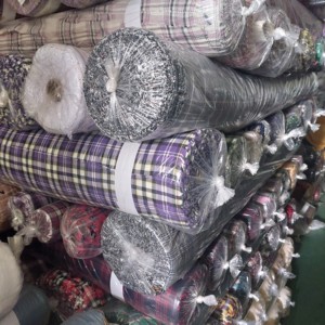 MADE in Korea TEJIDO DE ALGODÓN ESTAMPADO TELA EN STOCK ESTAMPADO DE ALTA CALIDAD VESTIDO DE MUJER ROPA DESGASTE DE FIESTA ESTAMPADO GEOMÉTRICO - Product Image 5