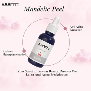 2025 Offre Spéciale Peel mandélique Crucell de haute qualité 30ml Peel chimique profond pour l'élimination de l'hyperpigmentation du visage Blanchiment de la peau - Product Image 3