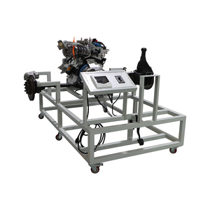 Module éducatif Équipement didactique Équipement de formation professionnelle Simulation de transmission de puissance Banc d'entraînement automobile - Product Image 3