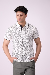 Évacuation de l'humidité grande taille (S-5XL) Performance athlétique haut polos à manches courtes pour adultes grande taille polos pour hommes - Product Image 2