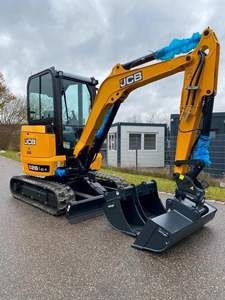 Miniexcavadora JCB 100C-2 |   Excavadora Hidráulica Compacta con Motor Koop y Caja de Cambios de Bomba, Alto Momento de Carga, Precio Competitivo - Product Image 4