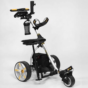 NOUVEAU Chariot de golf télécommandé Bat Caddy X3R avec kit d'accessoires gratuit - Product Image 3