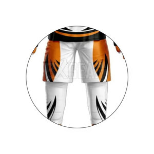 Conjunto de uniforme de hockey sobre hielo para hombres suave y duradero hecho con protección de tela transpirable durante los partidos - Product Image 4