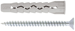 Tassello Xp Con Vite 100 Pezzi Mm. 6x33 - Product Image 2