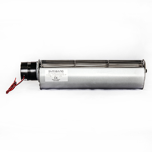 SYMBANG Lame en aluminium fabriquée à Taïwan 65mm 24V Ventilateur tangentiel à flux croisé certifié CE OEM (DFG65180-3P) - Product Image 3