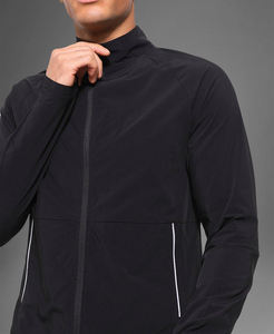 Chándal de hombre con logotipo personalizado de alta calidad, chándal de entrenamiento para correr liso, chándal con cremallera para hombre - Product Image 5