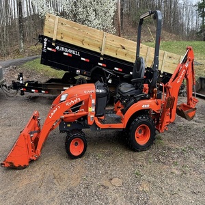 Entrega Rápida, Tractor Subcompacto Kubota BX23S 4x4 con Cargador, Retroexcavadora, Cortadora de Césped de 60 Pulgadas, Pocas Horas de Uso, Máquina Diésel - Product Image 6