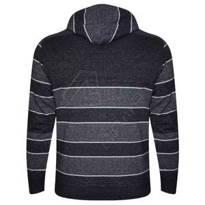 Sweat à capuche en molleton de coton léger de haute qualité pour hommes Style délavé avec logo personnalisé Fabricant en gros pour la saison d'hiver - Product Image 4