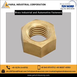 Attaches en laiton OEM personnalisées de haute qualité du fournisseur indien, fortement construites, largement vendues pour le matériel automobile industriel - Product Image 2