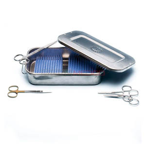 Kit quirúrgico de animales exóticos de 12 piezas de alta calidad, conjunto de instrumentos médicos de cirugía General veterinaria, paquete de esterilización y fórceps duraderos - Product Image 6