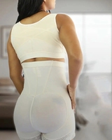 Taille Haute Tummy Tuck Butt Push up Shaper Short