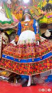 Vestidos Afghanistan Kuchi Koochi para mujer, vestido de boda, vestido de fiesta, colección étnica Eid, Salwar, Kameez, Shalwar - Product Image 3