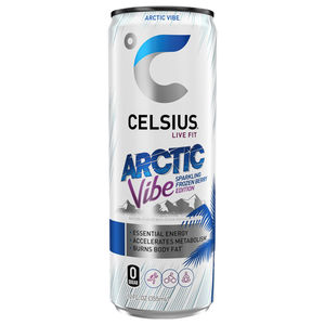 Vente en gros de canettes de boisson énergisante Celsius 355 ml dans des barquettes sous film rétractable, 12 barquettes par palette pour des présentoirs de vente au détail efficaces. - Product Image 5