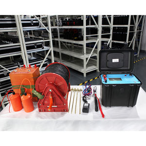 ADMT 6B DC IP résistivité mètre souterrain eau Finder détecteur minéral pour métal or argent minerai Exploration équipement d'enquête - Product Image 5