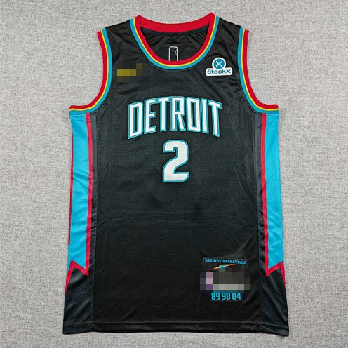 Black #2 DETROIT