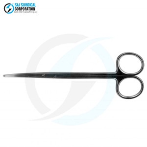 Ciseaux Metzenbaum en acier de fabrication allemande de luxe, certifiés CE, artisanat supérieur, action de coupe fluide, usage chirurgical général - Product Image 3
