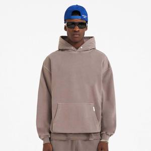 Sweats à capuche de sport personnalisés pour hommes, sweat à capuche avec impression graphique et logo, sweat à capuche décontracté avec cordes - Product Image 3