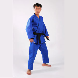 ชุดกิโมโน jjitsu BJ GI แบบเรียบไม่มีลวดลาย - Product Image 1