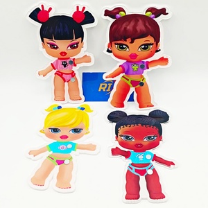 Tuiles à cils personnalisées en acrylique, outils d'extension de cils réutilisables, écologiques, outils de beauté - Product Image 6