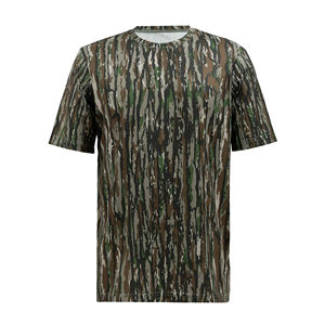 Maillot de chasse d'été respirant à manches longues pour homme, 100% polyester Coolmax, pour adultes - Product Image 1