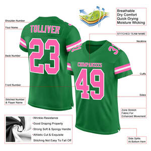 เสื้อเจอร์ซีย์อเมริกันฟุตบอล2024สำหรับผู้ใหญ่เสื้ออเมริกันฟุตบอล - Product Image 2