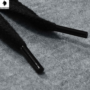 เสื้อฮู้ดสวมหัวแบบสวมหัวผ้าฝ้าย100% ของผู้ชายผ้าเทอร์รี่คุณภาพสูงลำลองน้ำหนักเบาเทคนิคพัฟทึบสำหรับฤดูหนาวดีไซน์แบบกำหนดเอง - Product Image 5