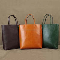 Bolso Tote de Diseño Personalizado en Cuero Genuino Grabado para Mujer - Marca Privada, Estilo Vintage de Lujo, Uso en Exteriores, Abierto/con Cremallera