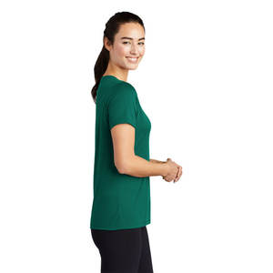 Camiseta Deportiva de Verano para Mujer, de Alta Calidad, Secado Rápido, 100% Poliéster, Cuello Redondo, Personalizable, para Gimnasio y Entrenamiento - Product Image 3